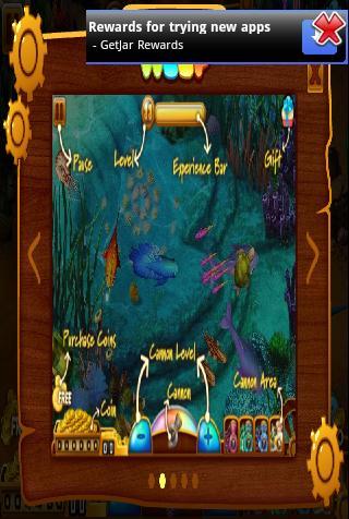 Screen features in Fishing Girls