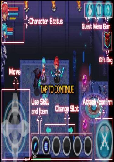 Instruction set of Apocalypse of Skyland I
