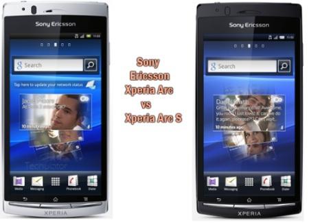 Sony Ericsson Xperia Arc VS Xperia Arc S