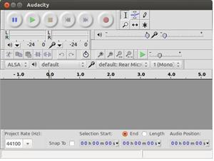 Audacity – The Open Source Professional Sound Editor