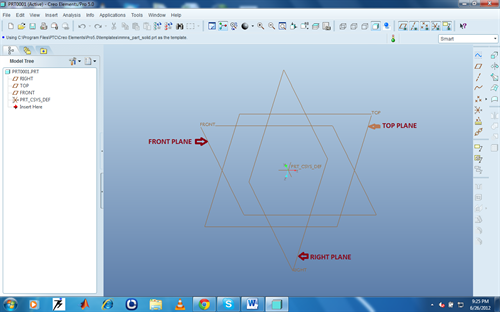 Front Top Plane