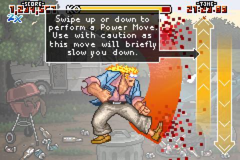 Unstoppable Fist 1
