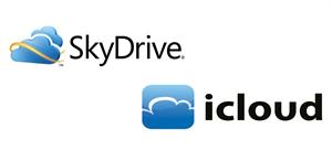 Windows 8 Vs Mac OS X Mountain Lion image cloud