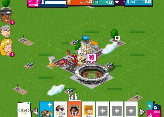 Olympic Games City 2