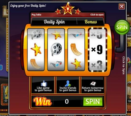 Hollywood slot games
