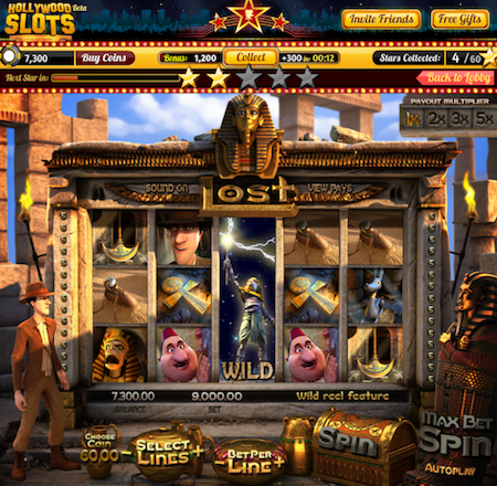 Hollywood slot games