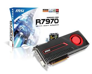 MSI R7970 2PMD3GD5 Graphics card