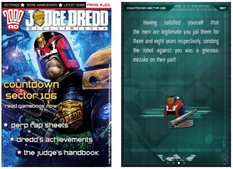 Judge Dredd Countdown Sector 106