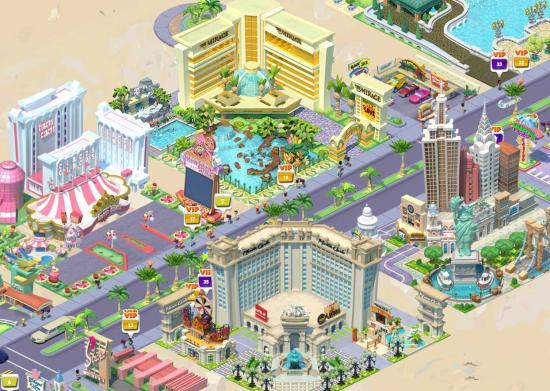 myVegas the strip