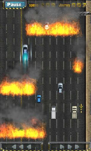 Crazy City Racing fire