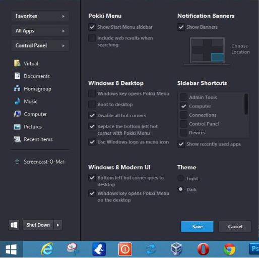 Pokki Start Menu Windows 8 Free Download - metlap