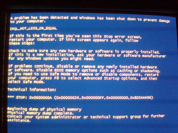 Windows 7 Program Dump