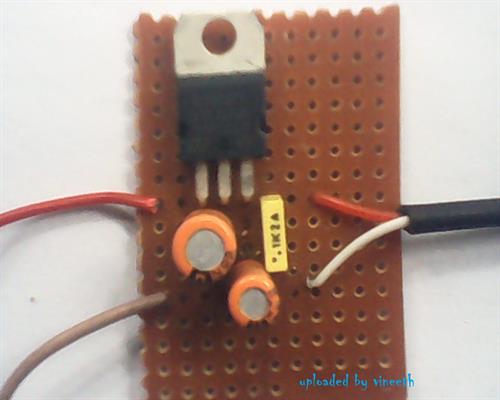 Regulator on PCB