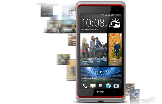 HTC Desire 600 dual sim smartphone - BlinkFeed