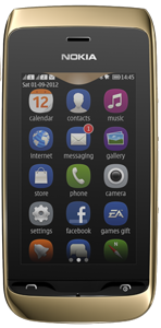 The Nokia Asha 308 Dual SIM - overview, features and technical specifications.