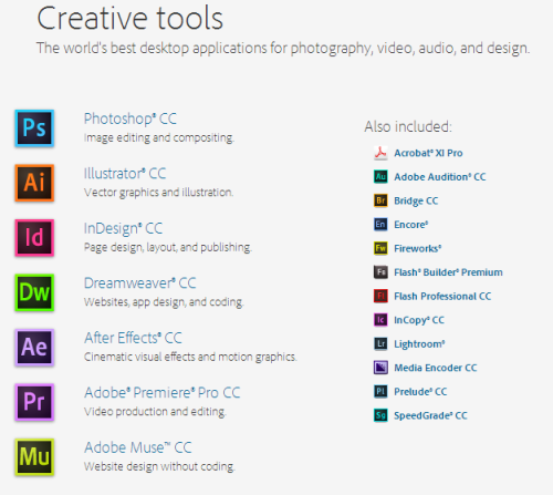 adobe creative cloud recommended specs adobe creative cloud recommended specs