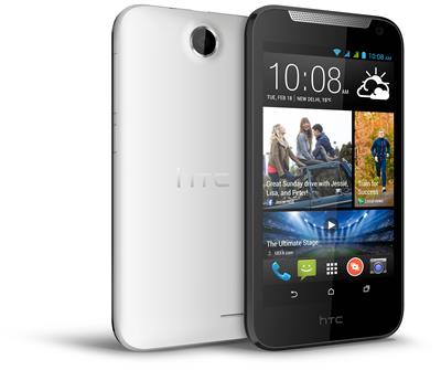 HTC Desire 310 smartphone