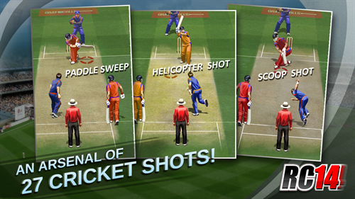 Real Cricket 14 banner 2
