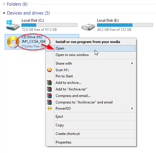 Step 2 Installing Windows 10 on a Windows 8.1 PC