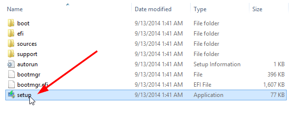 Step 3 Installing Windows 10 on a Windows 8.1 PC