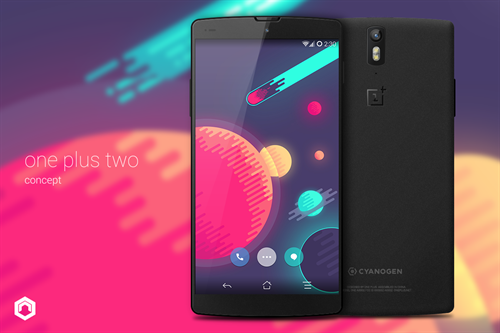 OnePlus Two Concept