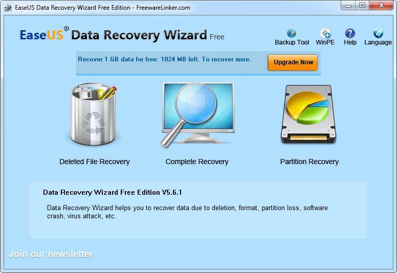 easy data recovery free download full version