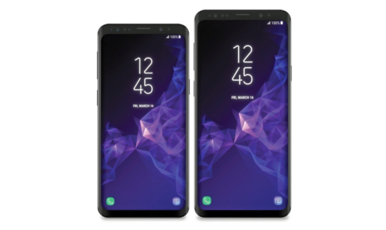 Galaxy S9 and S9 Plus Display