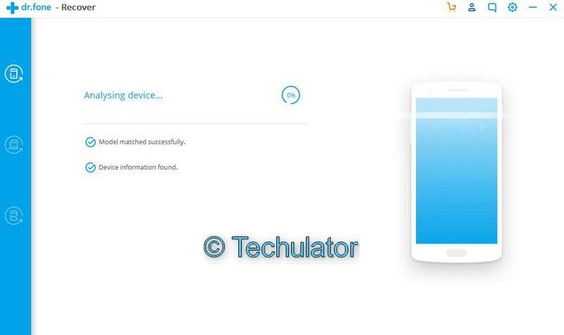 analyse device
