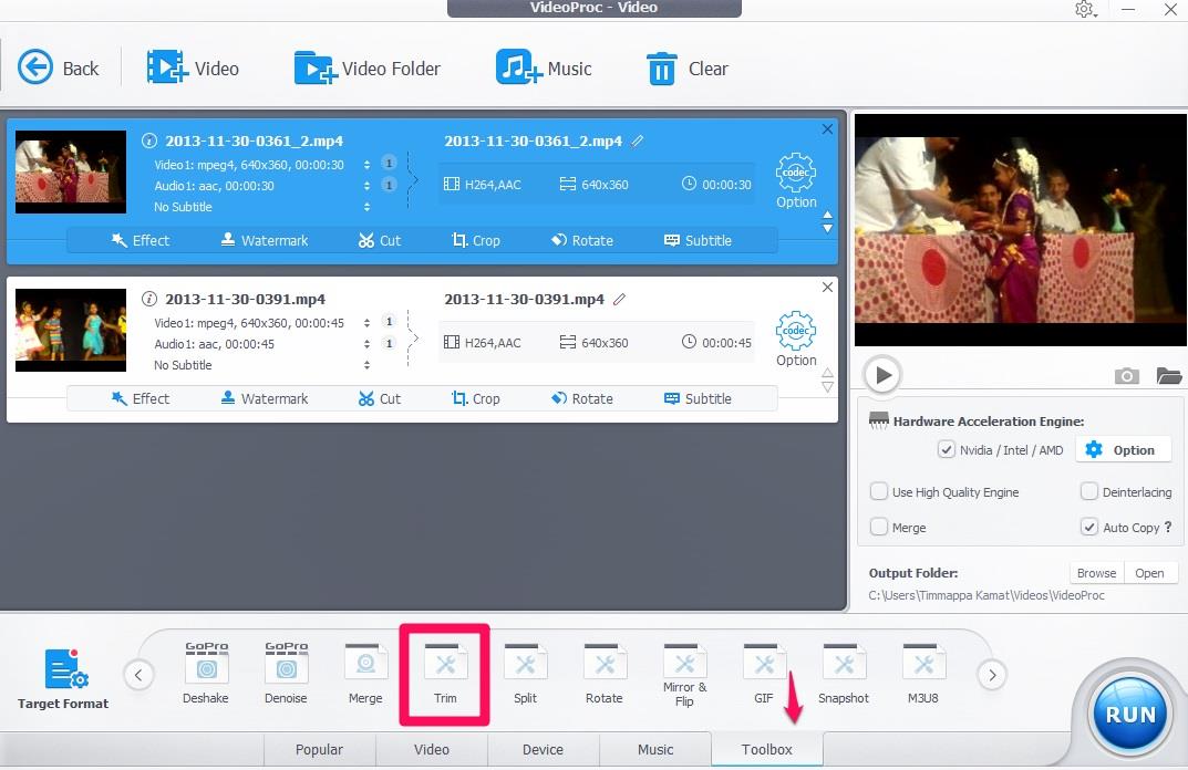 trim video toolbox