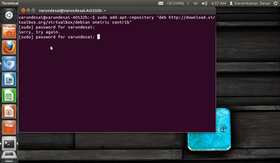 Installing Windows 8 on Ubuntu 11.10 by using Virtual Box