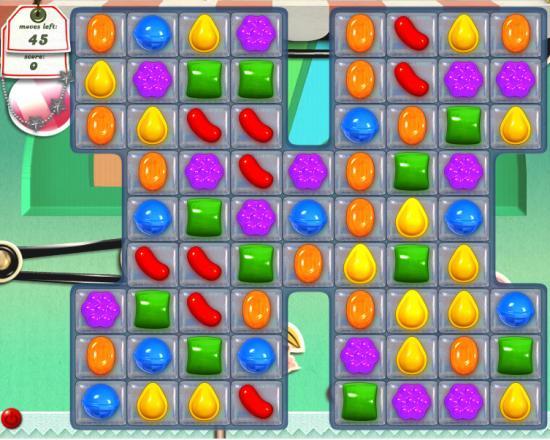 Candy Crush Saga online game on FaceBook: overview, walkthrough