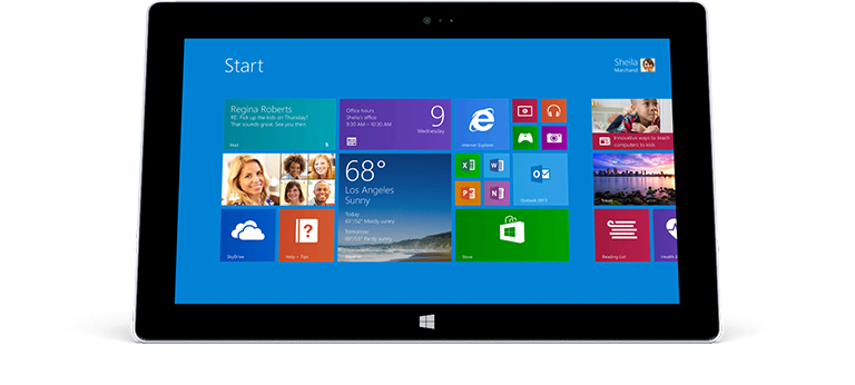 Microsoft Surface 2 - Display