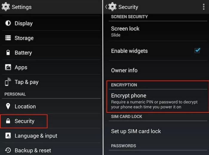 encrypt