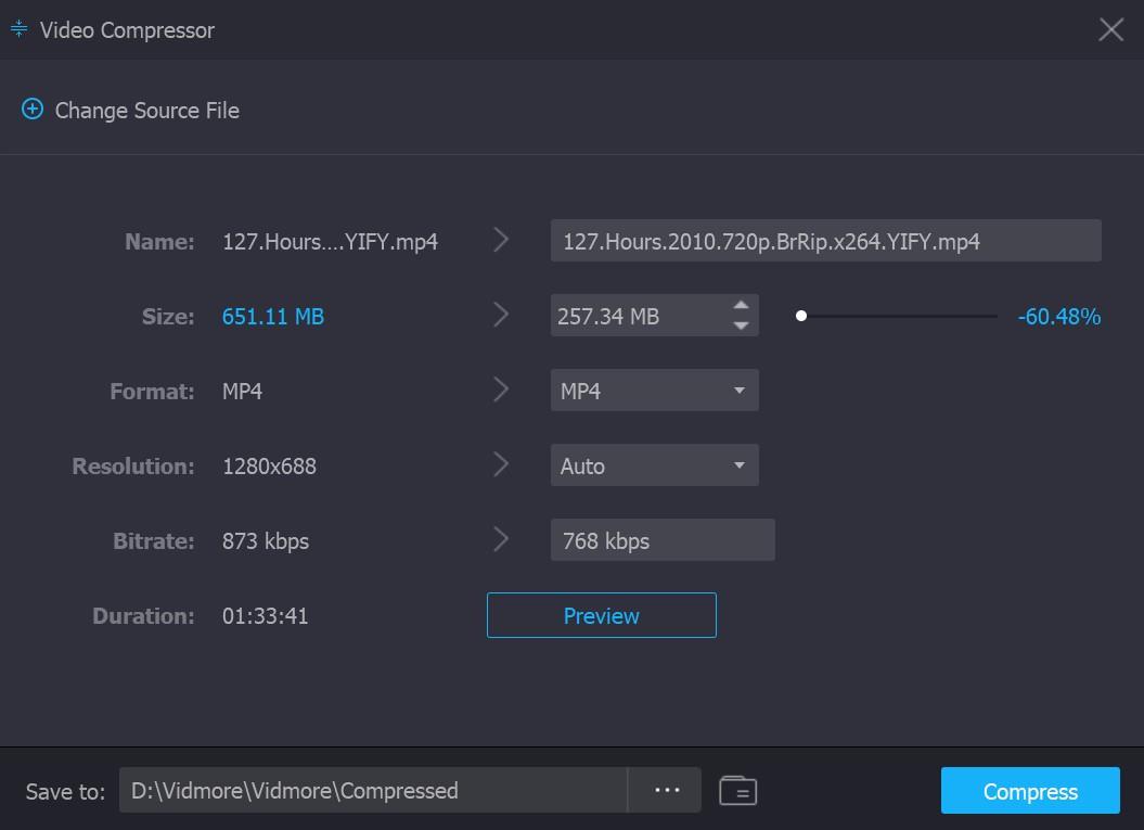 media compressor