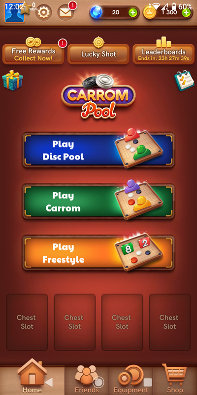 game modes