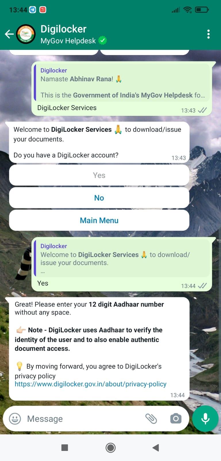 How to set up DigiLocker