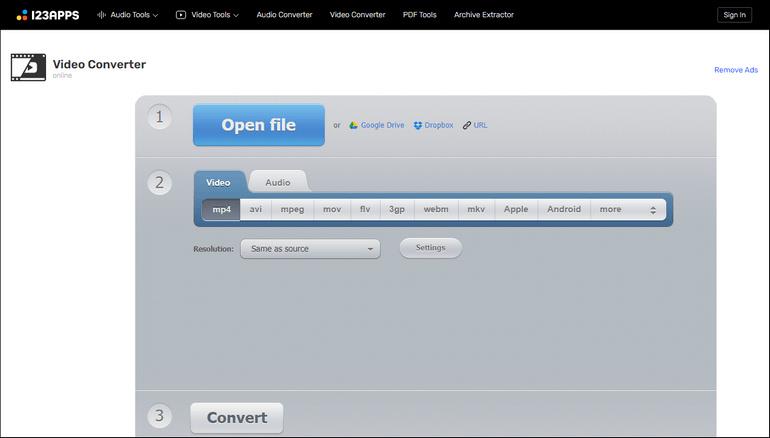 Online Video Converter