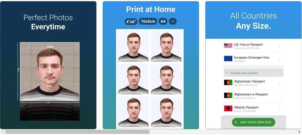 Passport Photo iOS